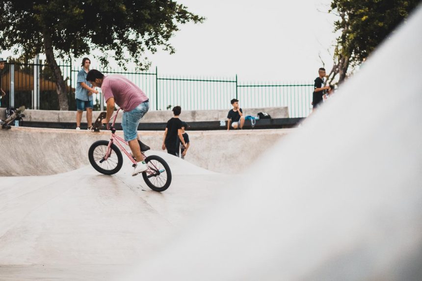 Czego może nauczyć mnie trener jazdy na BMX-ie